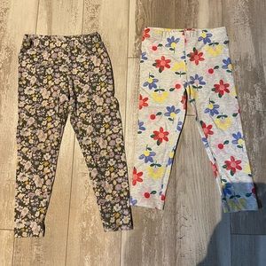 Girls size 5 leggings